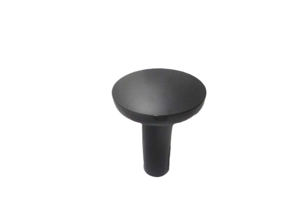 Table Medium Round 100% Iron Shinny Black