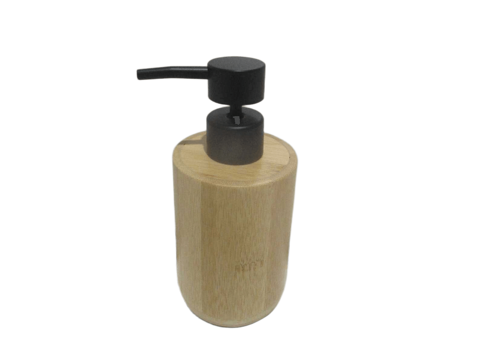 Dispenserbambou Round Pompe Noire 200ml - Bambou