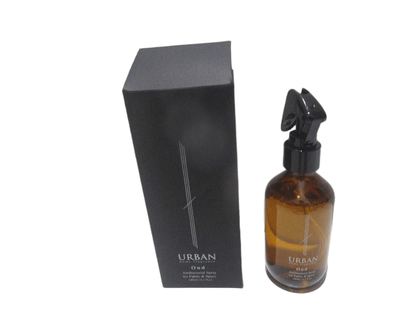 Spray For Fabric&space 8%essence Transparent Brown Plastic Bottle Moq:1200pcs Oud 180ml