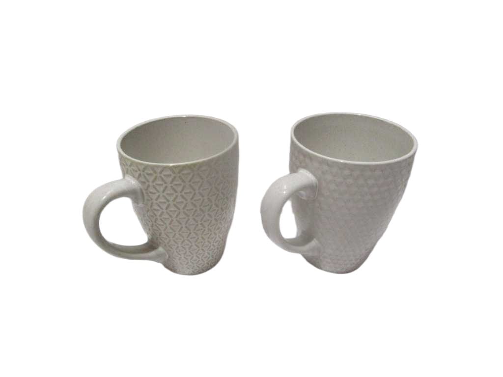 Mug Stoneware Stock Qty: 7200pcs 5 Designs Ass 5 Designs Ass 15oz/450ml D:9.3cm H:12cm
