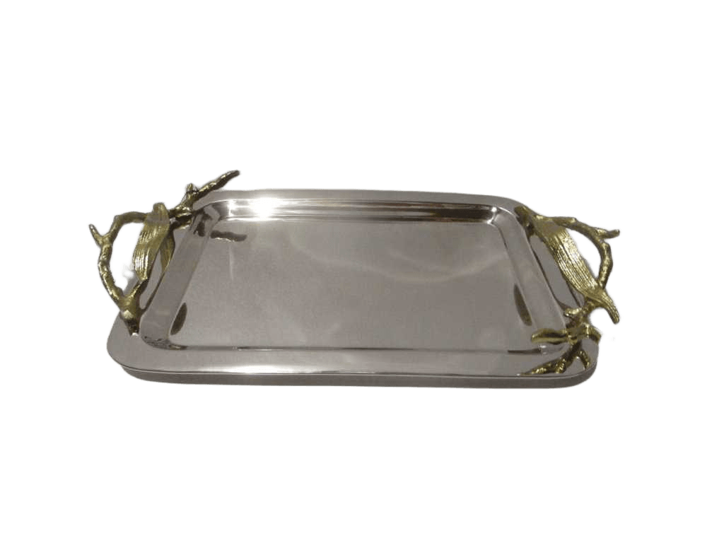 Tray Rectangular Stainless Steel