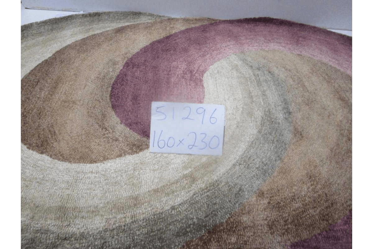 Carpet 100% Viscosa Loop Pile Teap Share 2kg Pile Back Cotton Tpr
