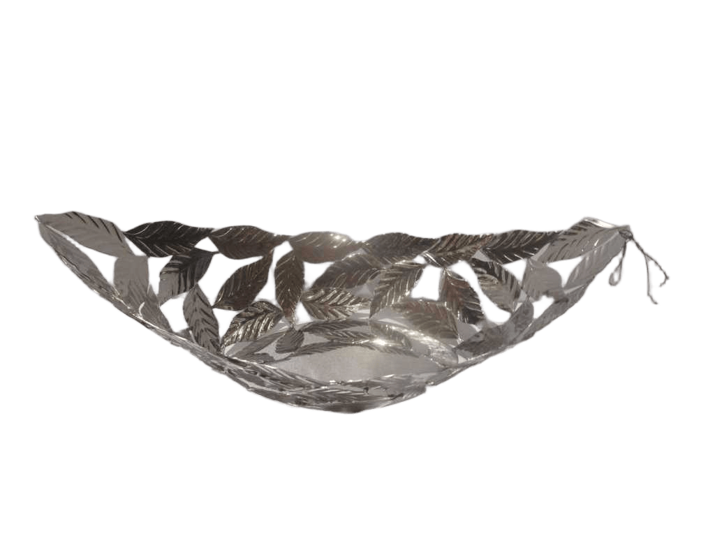 Fruit Basket Small Stainless Steel Nickel Plating