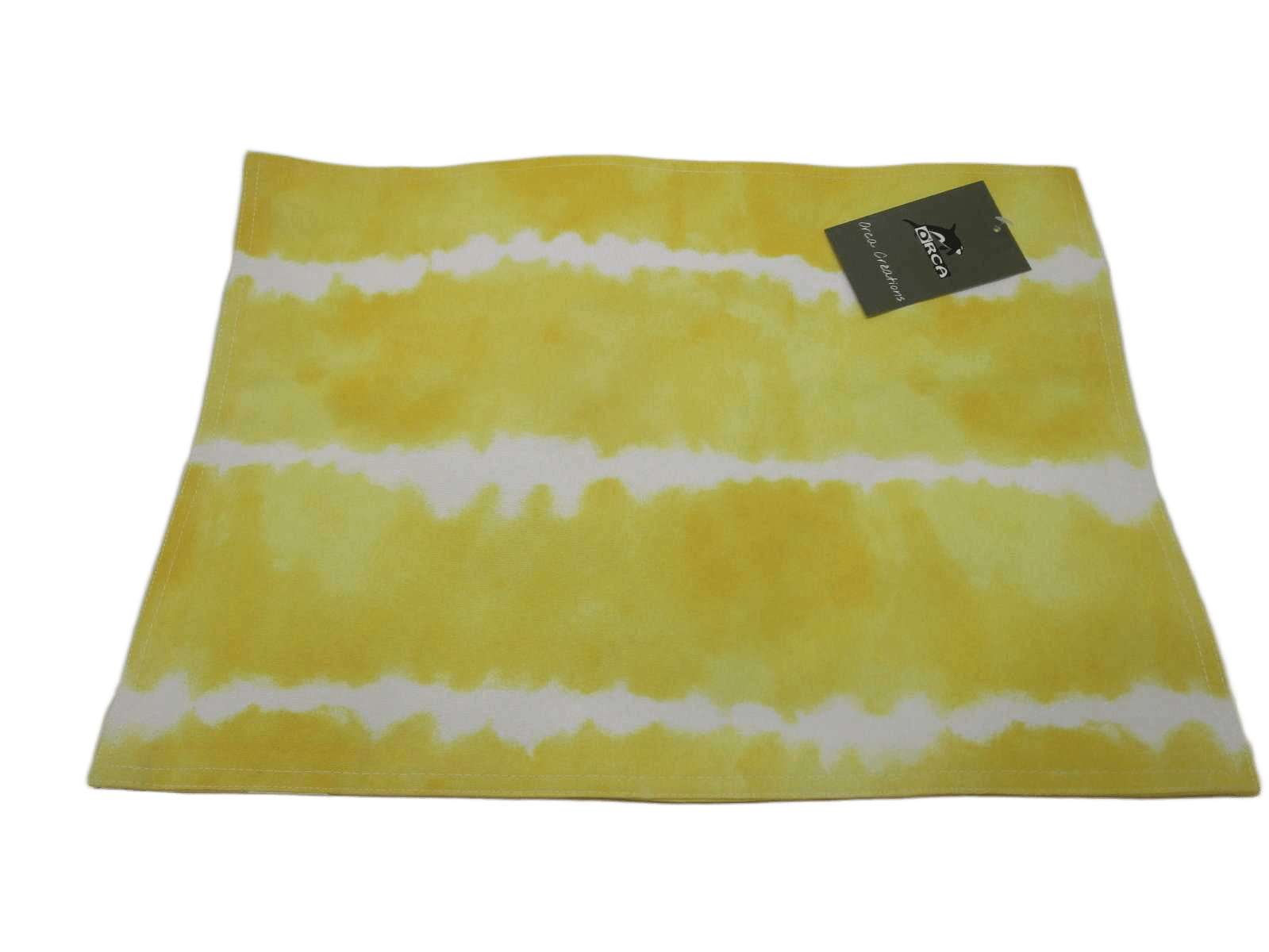 Place Mat Double Side Fused Each Pcs With Label 12 Pcs Polybag