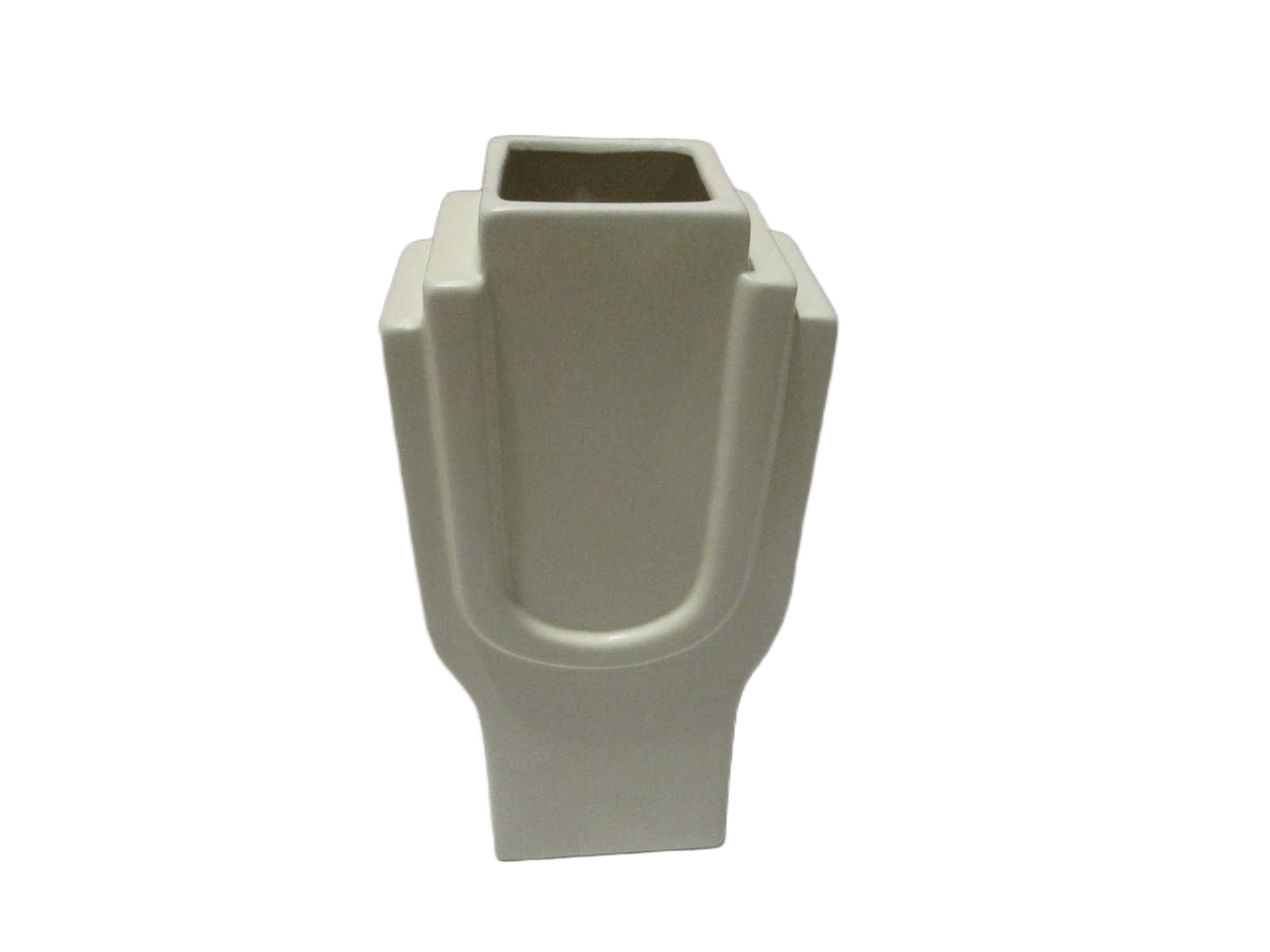 Vase 34cm Off White 1cl=