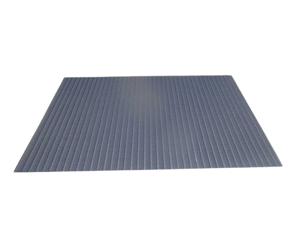Placemat 70%pvc, 30%polyester, 75g Light Blue 30x45