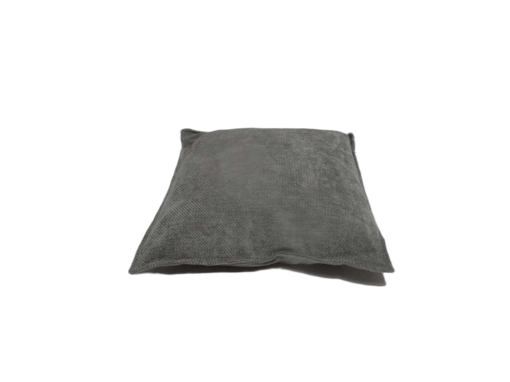 Cushion , W Piping Cover:chillene Filling 350g Vacuum Pack 22 Grey 45*45