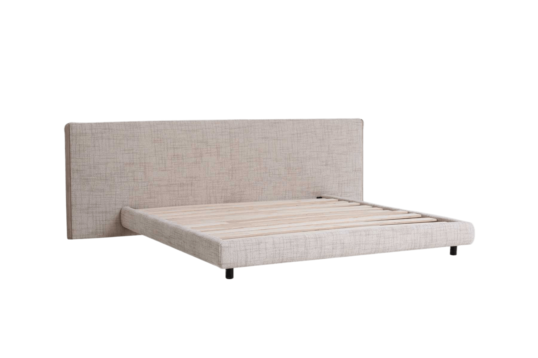 Bed 180*200 Beige With Slateas Sample Color 284*221*95