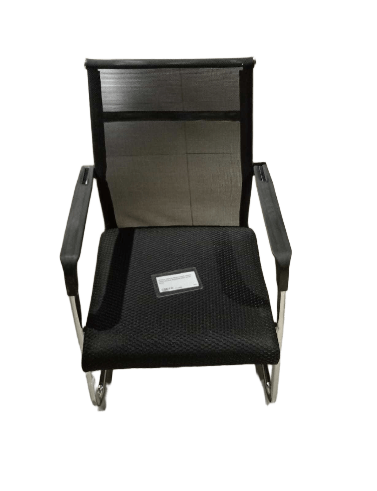 Office Visitor Mesh Chair Fabric Grey+black 55x48x96