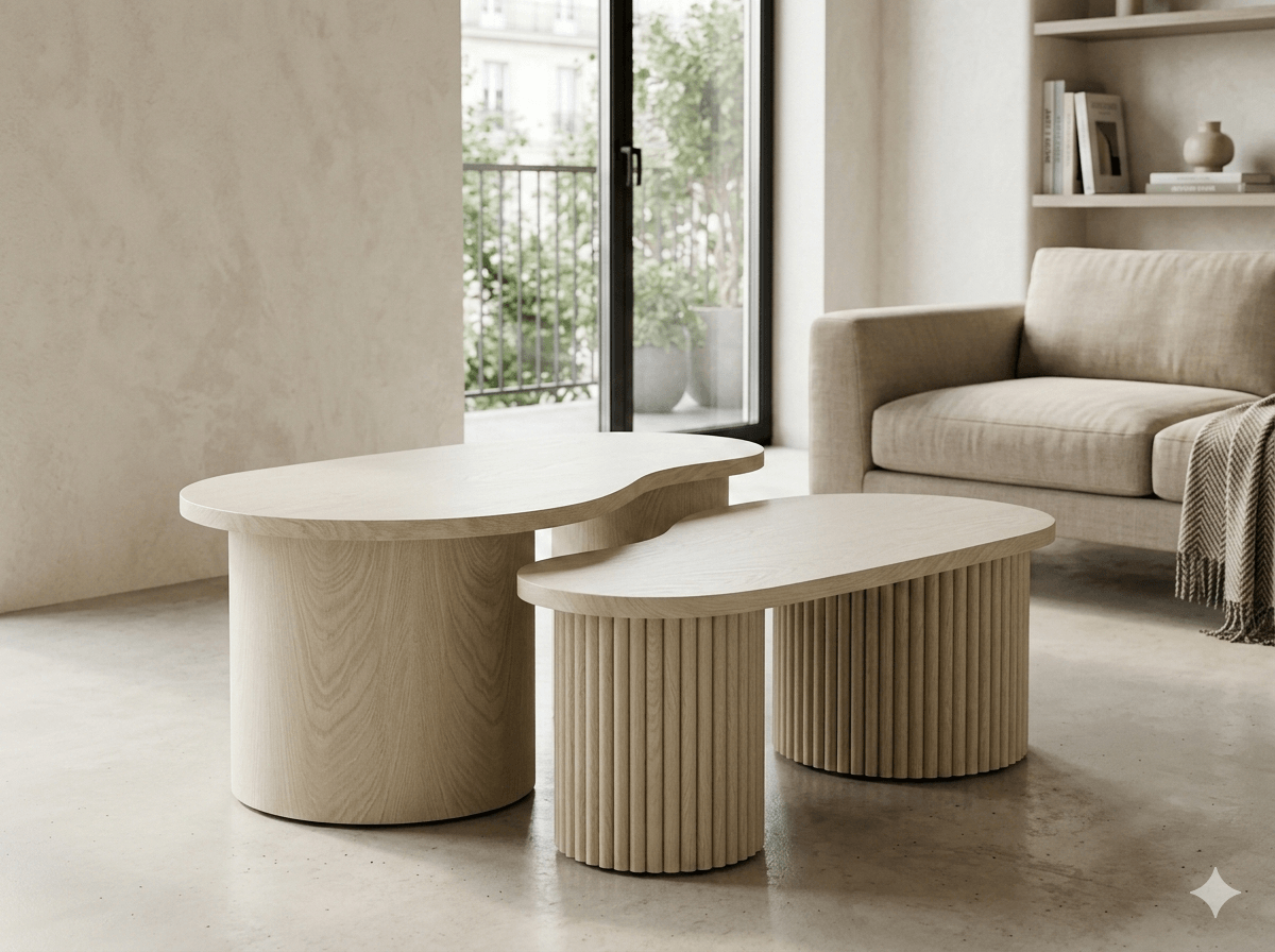 Coffee Table X2 Soleya