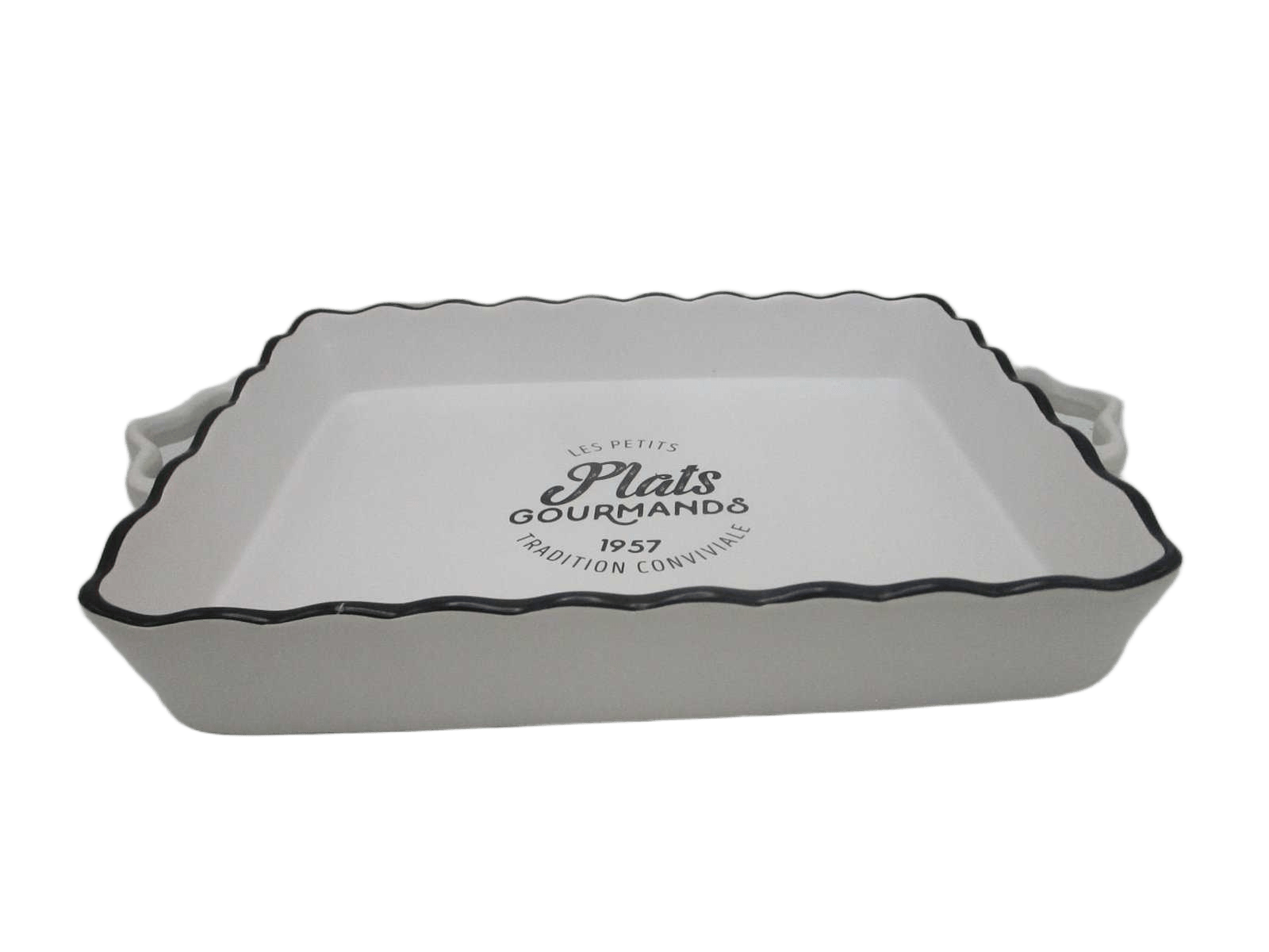 Rectangular Flat 40x26.3x6.2cm M6