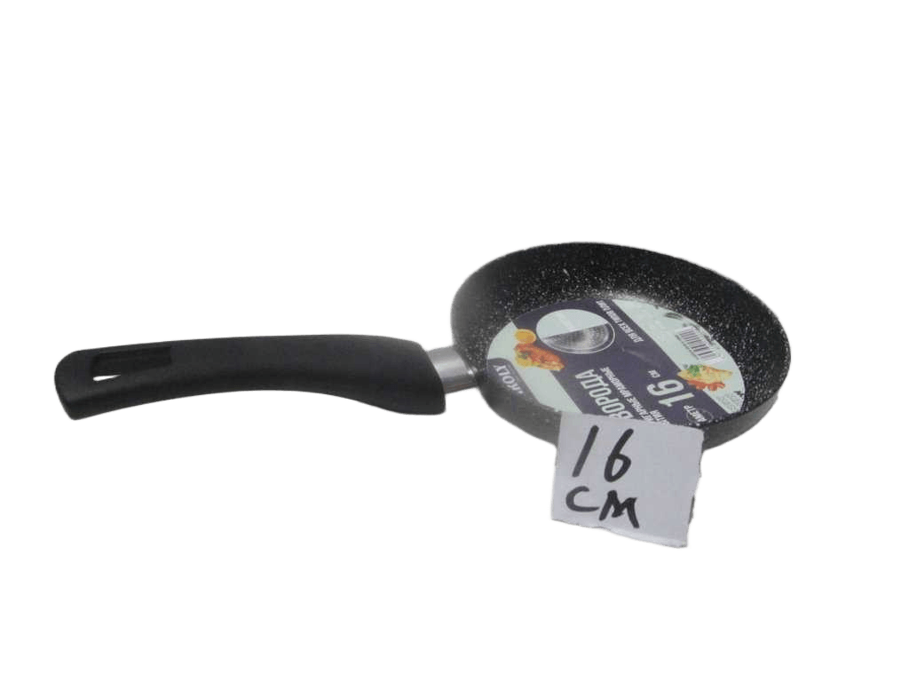 Pan Egg , Nonstick And Scratch Resistant Coating, Induction 2.2mm Alu 16cmx3.5