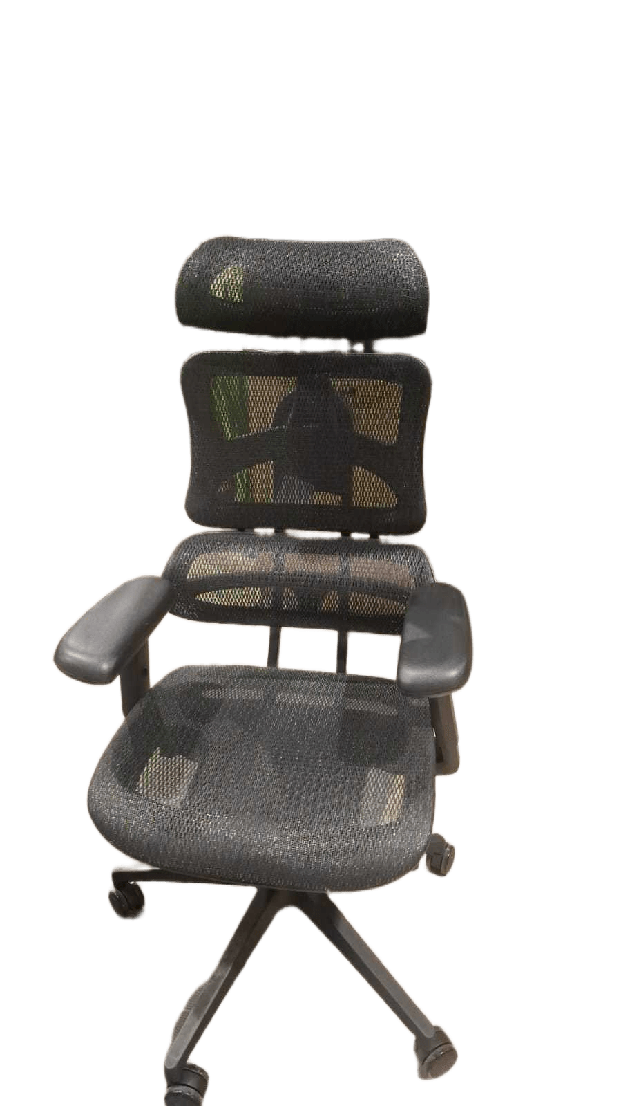 Ergonomic Chair Full Mesh+nylon Base In Black Color To-07 Black 67*65.5*110.5