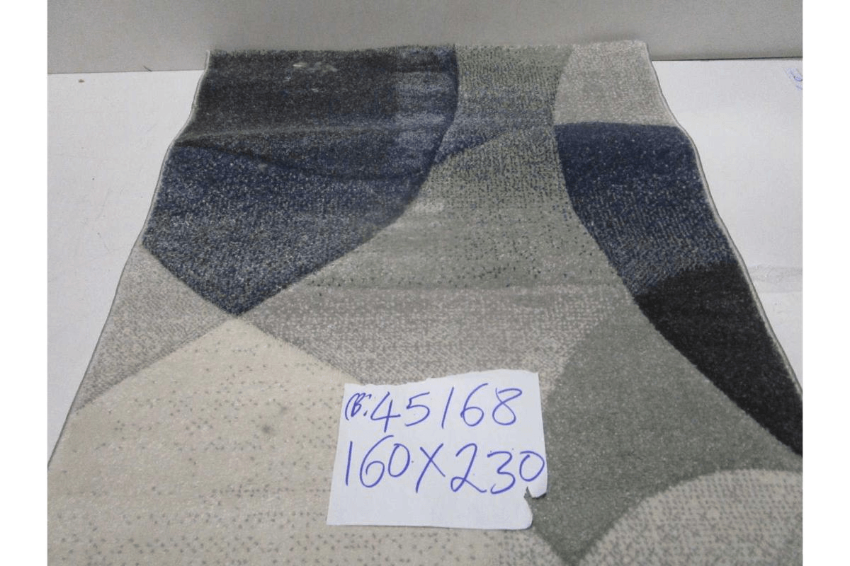 Carpet 040 Cubic (Aura V77) 243.200 Points 10mm Pile Height Pp + Headset Hand Carved 2.200 G/Sqm Pp Frize 160x230 Cm