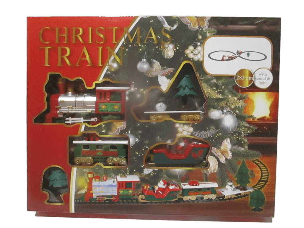 Christmas Train Set 22pcs