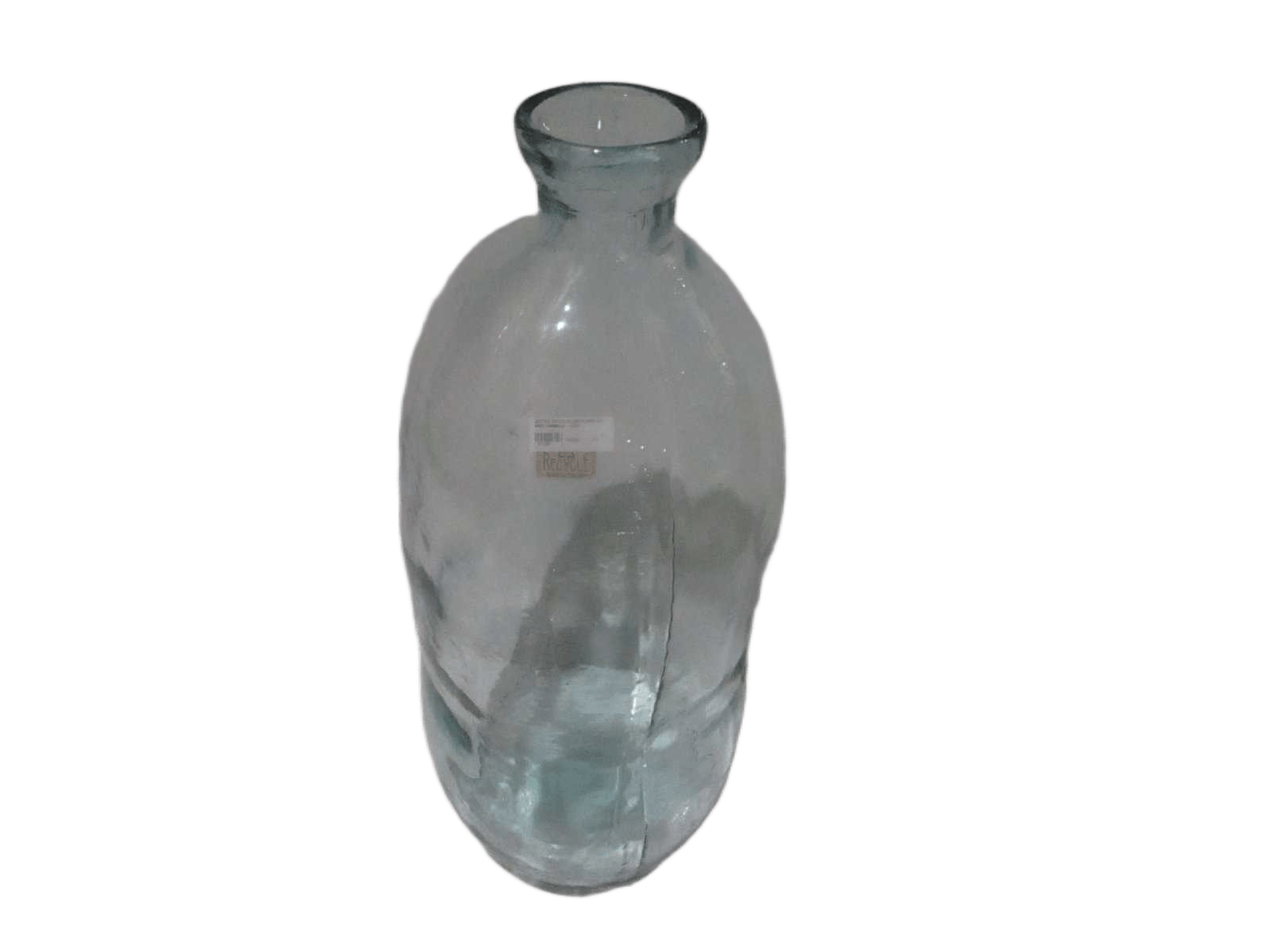 Bottle Recyc Glass Clear H73