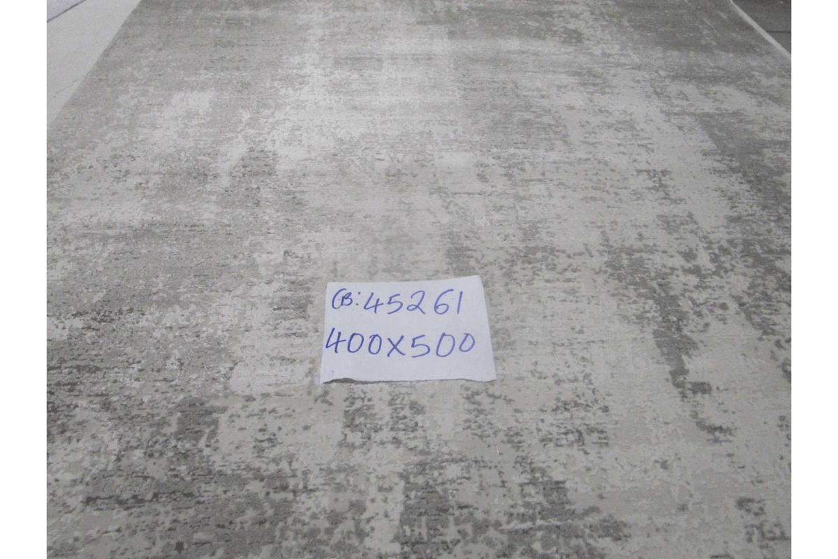 Carpet Grey Fabia -1.600.00 Points 7mm Pile Height Acrylyc Polyester 3000 G/Sqm 400 Cm 400x500 Cm