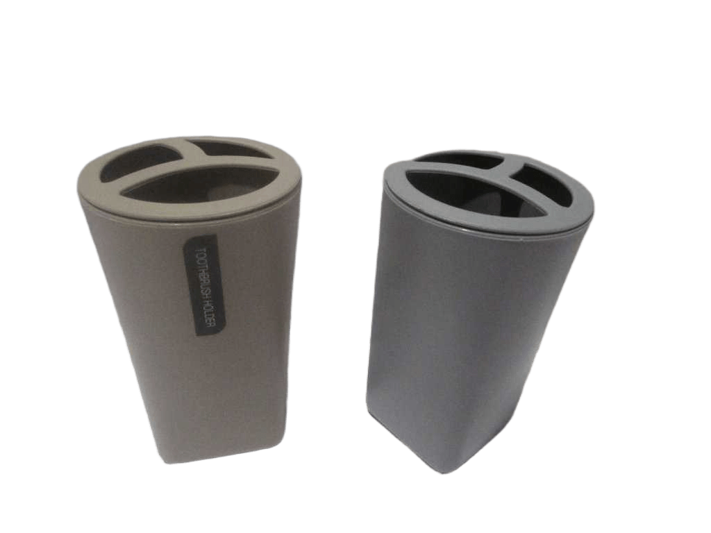 Toothbrush Holder Grey/Taupe Ass 7.3x12.2