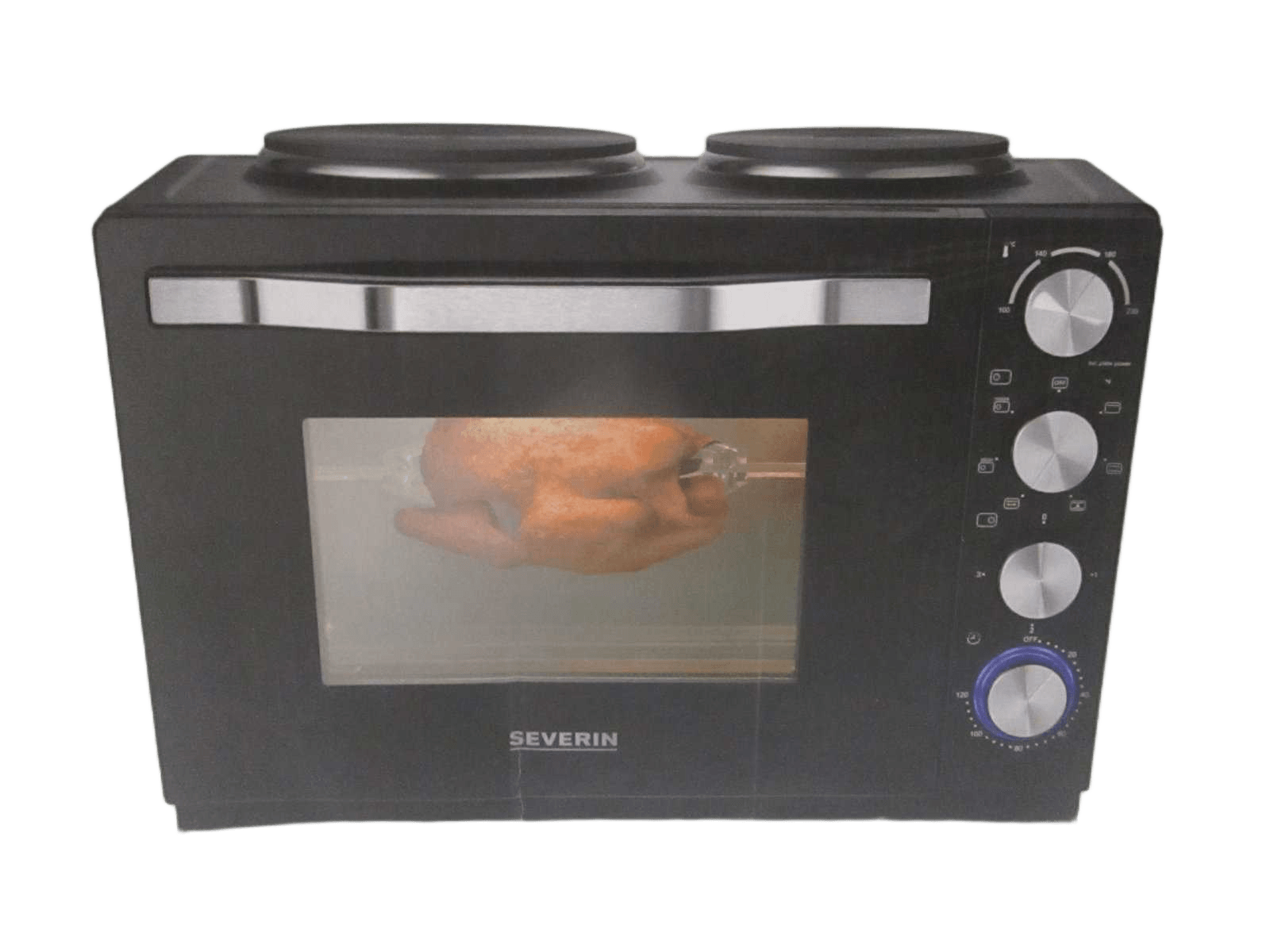 Baking And Toasting Oven With Hot Plates, Approx. 2,500 W, Approx. 30 L