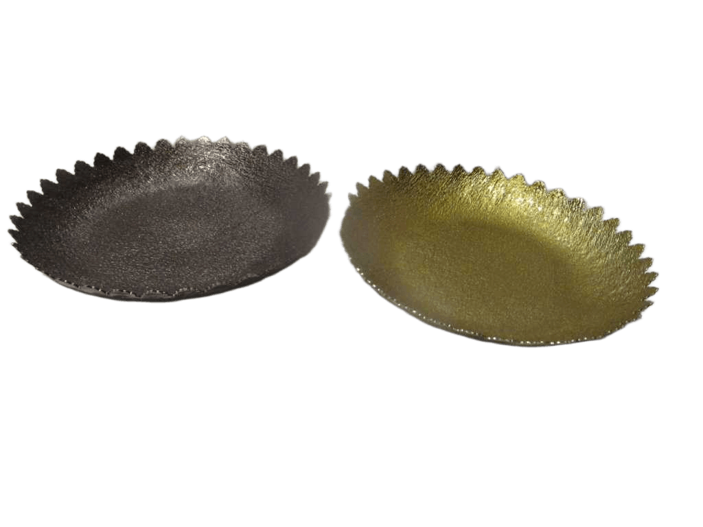 Plate Big Round Alu