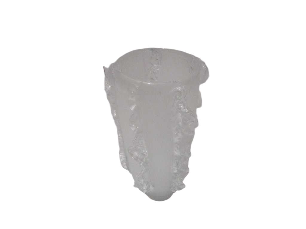 Vase Glass 'mat '185x355