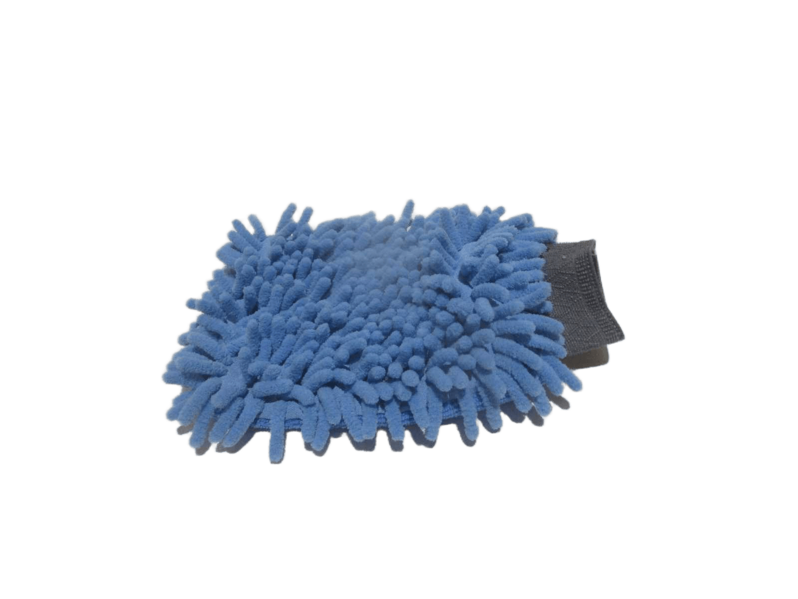 Chenille Glove Size:24*16cm Microfiber Glove Double Side Use Paper Card Blue 1cl=