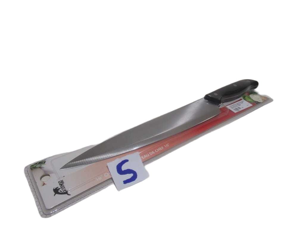 Chef Knife 8" Ss+pp Full Body Size:33cm Thickness:1.8 Mm
