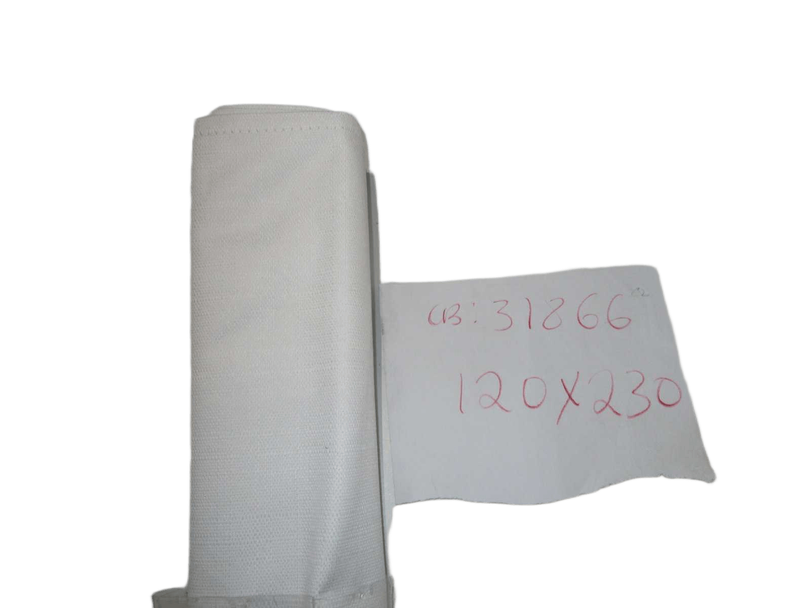 Blind 35 Mm Roman Plastic Cord Chain Aluminium Track - End Pvc Bar - With Safety Advice - Blister Packing With Insert Card