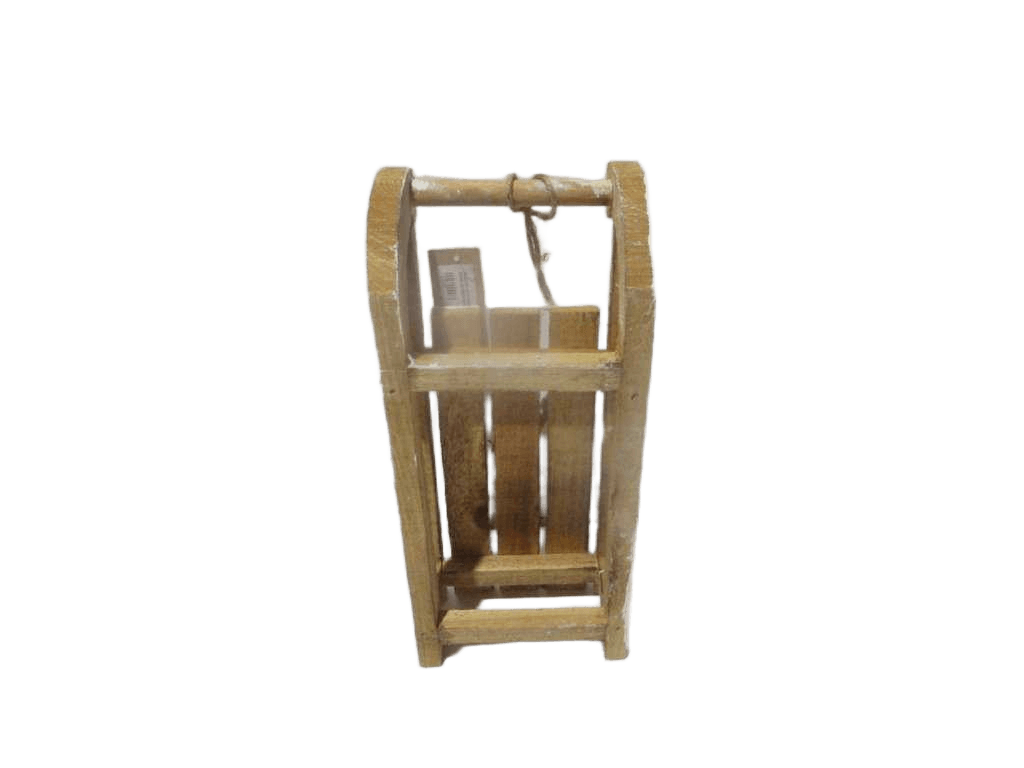 Sledge 30cm White Washed