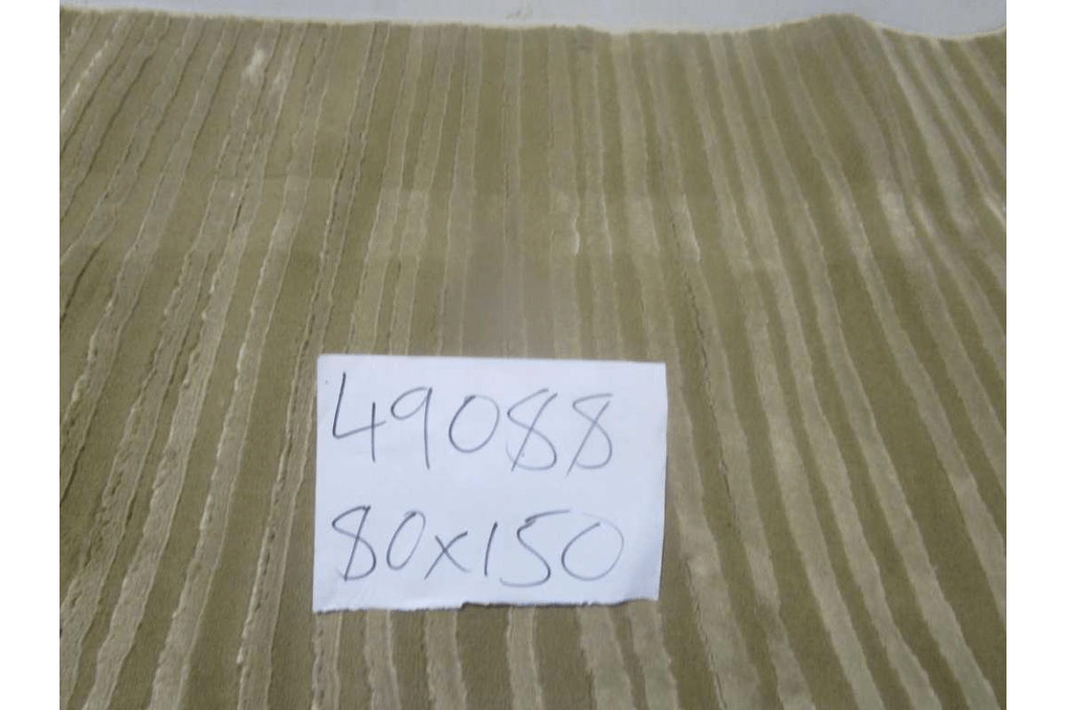 Carpet 80x150 Latte 100 % Polyster 1.750 G/Sqm 12 Mm Pile Height 500.000 Pointe Cotton Backing 3-4% Shrink On Width Washable 26 Mustard