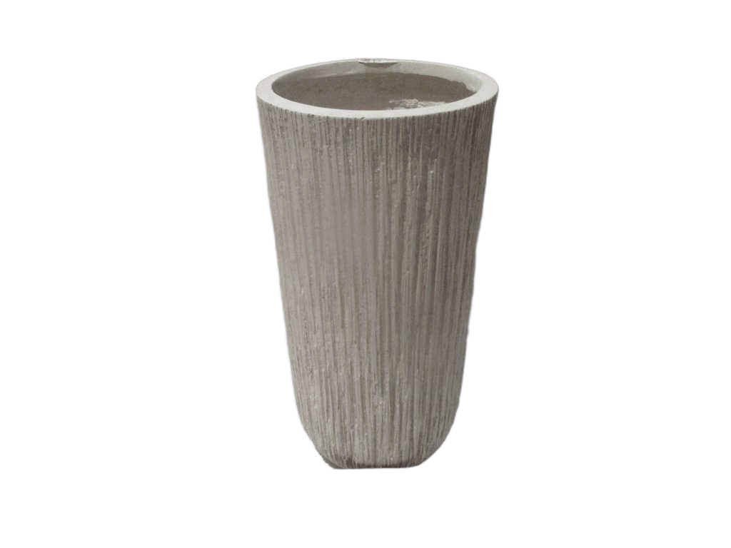 Pot Set Of 3 Magnesium Oxide Box Beige And Daek Beige 45*75 35*65.5 26*56