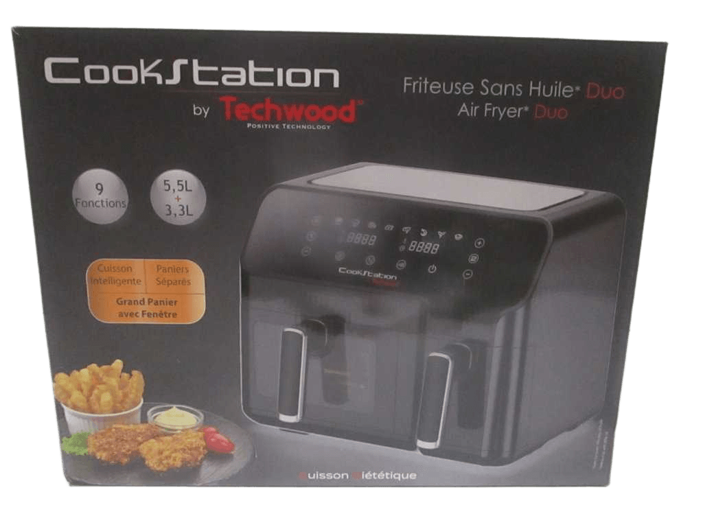 Fryer Duo Oil-Free Capacity 2