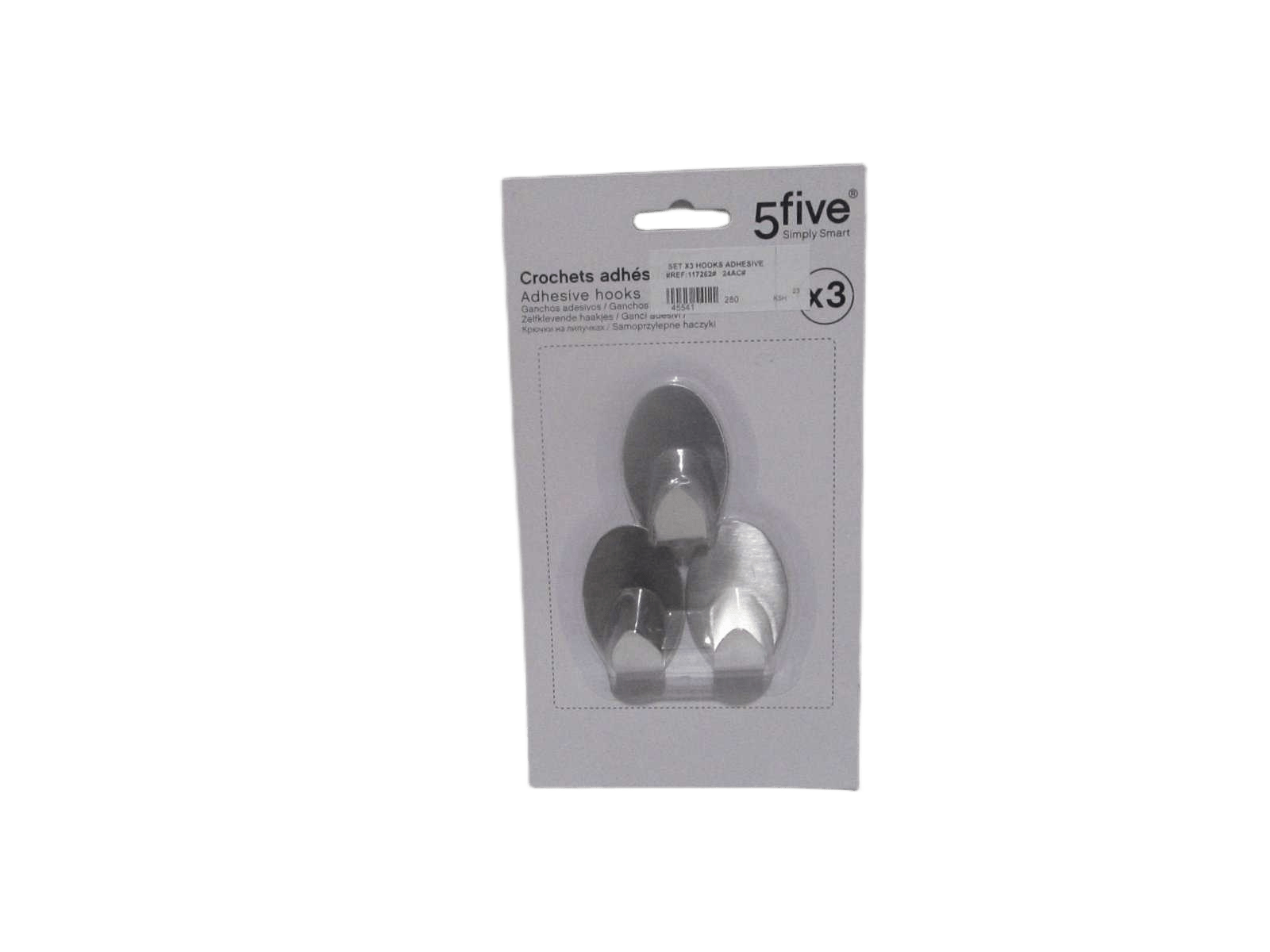 Set X3 Hooks Adhesive
