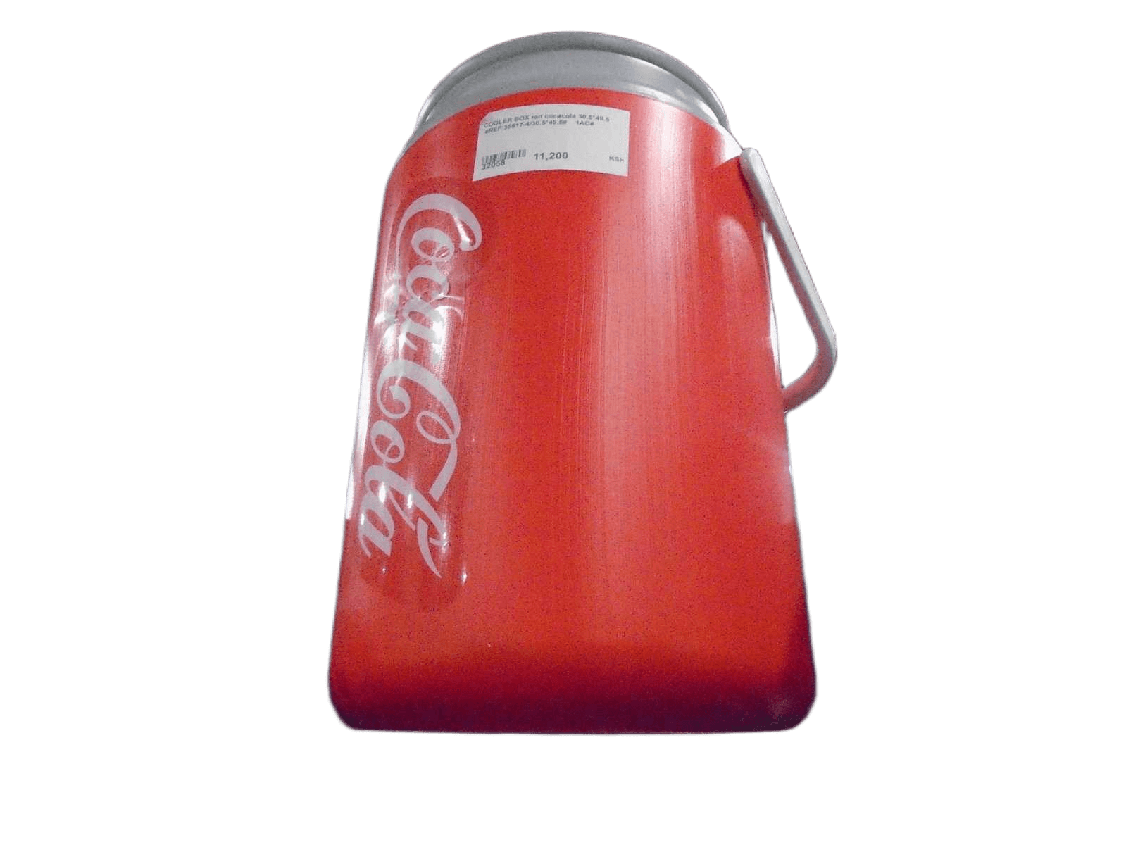 Cooler Box Red Cocacola 30.5*49.5