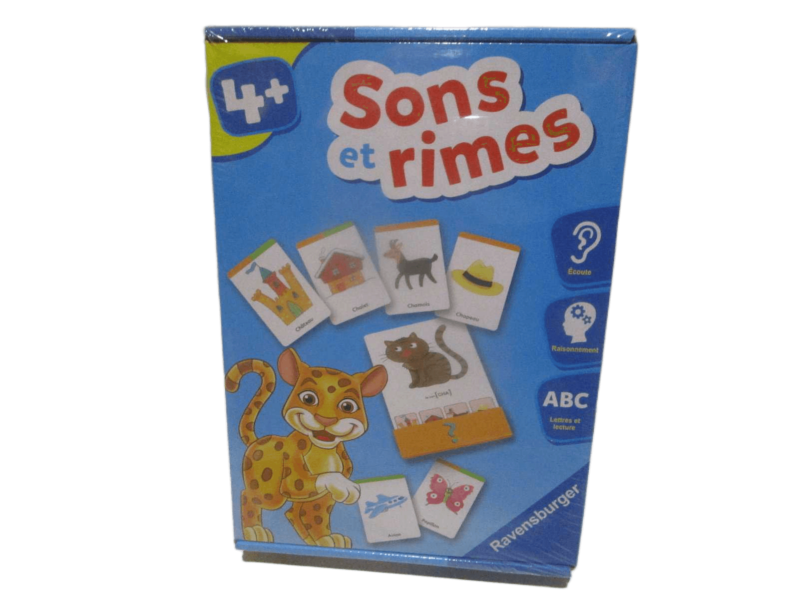 Sons Et Rimes French 19.3x26.4x5