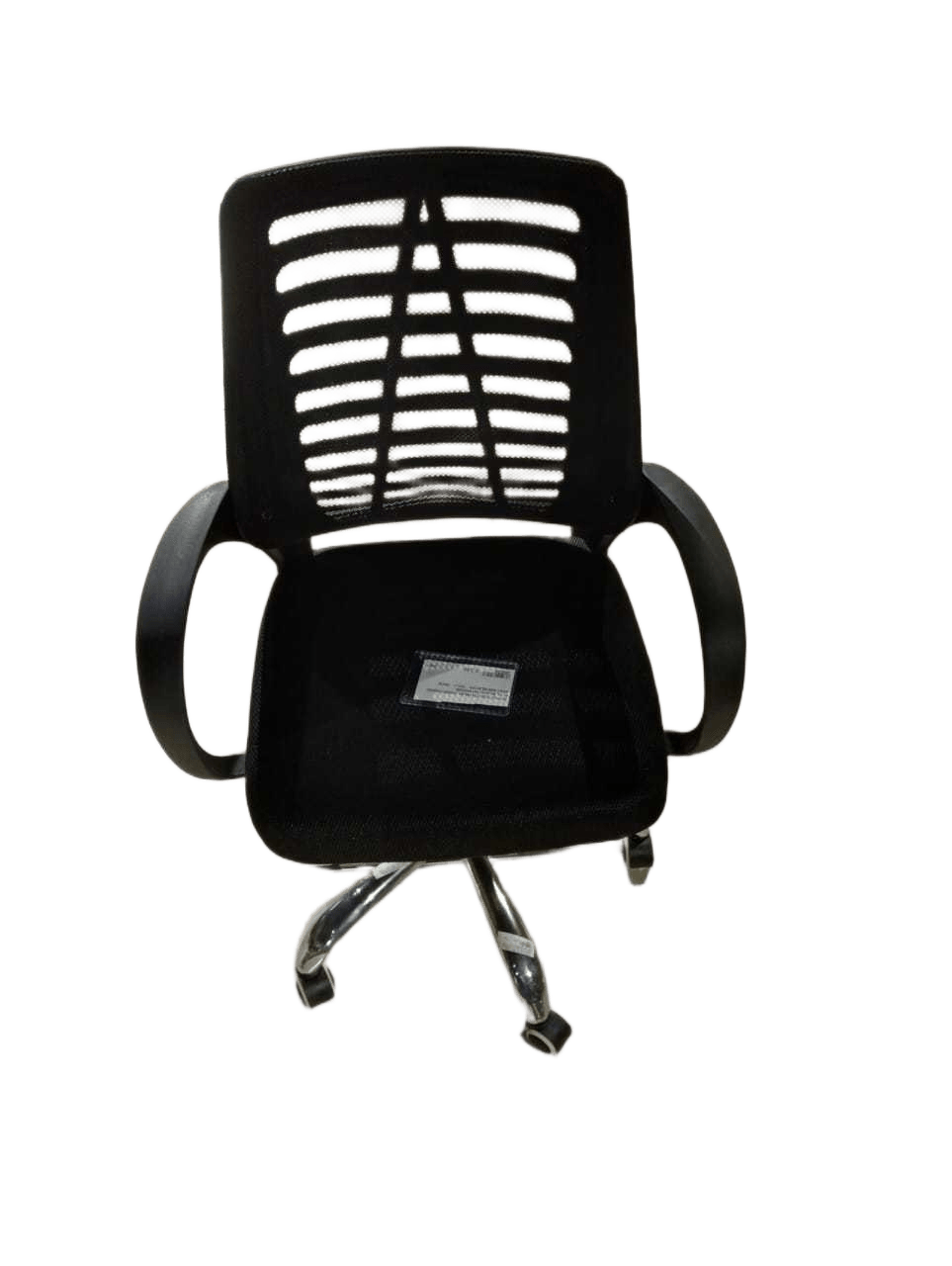 Office Visitor Mesh Chair Fabric Full Black 101x59x58 2cl=