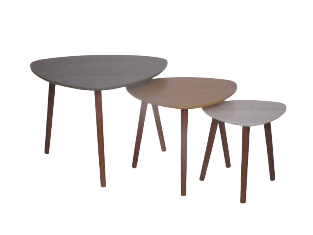 Side Table X3 Mileo Vegetal
