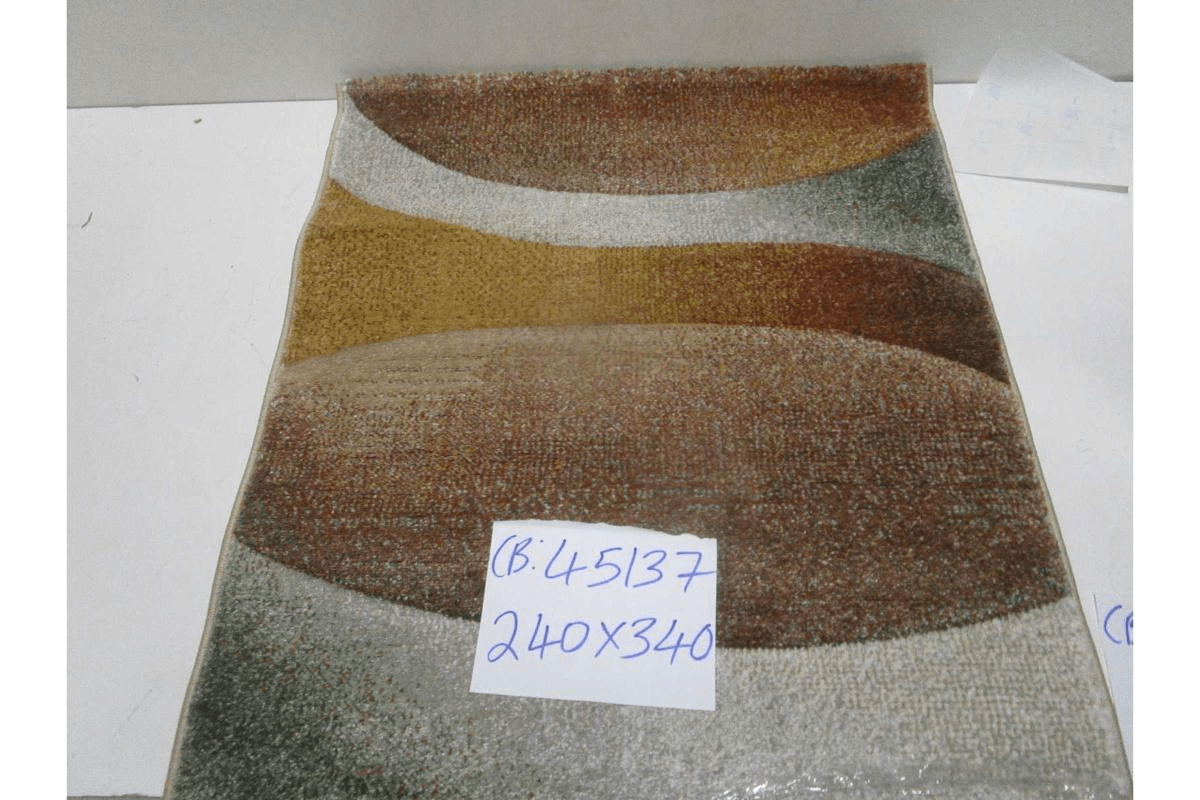 Carpet 020 Cubic (Aura V77) 243.200 Points 10mm Pile Height Pp + Headset Hand Carved 2.200 G/Sqm Pp Frize 240x340 Cm