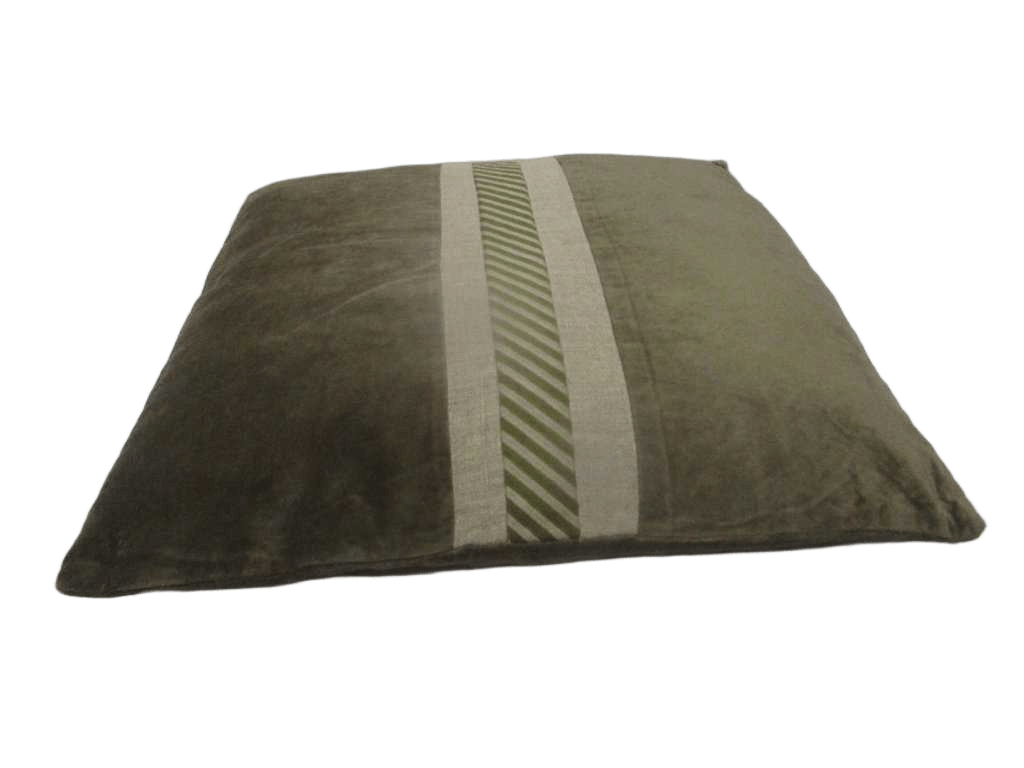 Cushion Velvet 290 Gsm Linen Band 350 Gsm - Filling 500gr Vaccum Packing