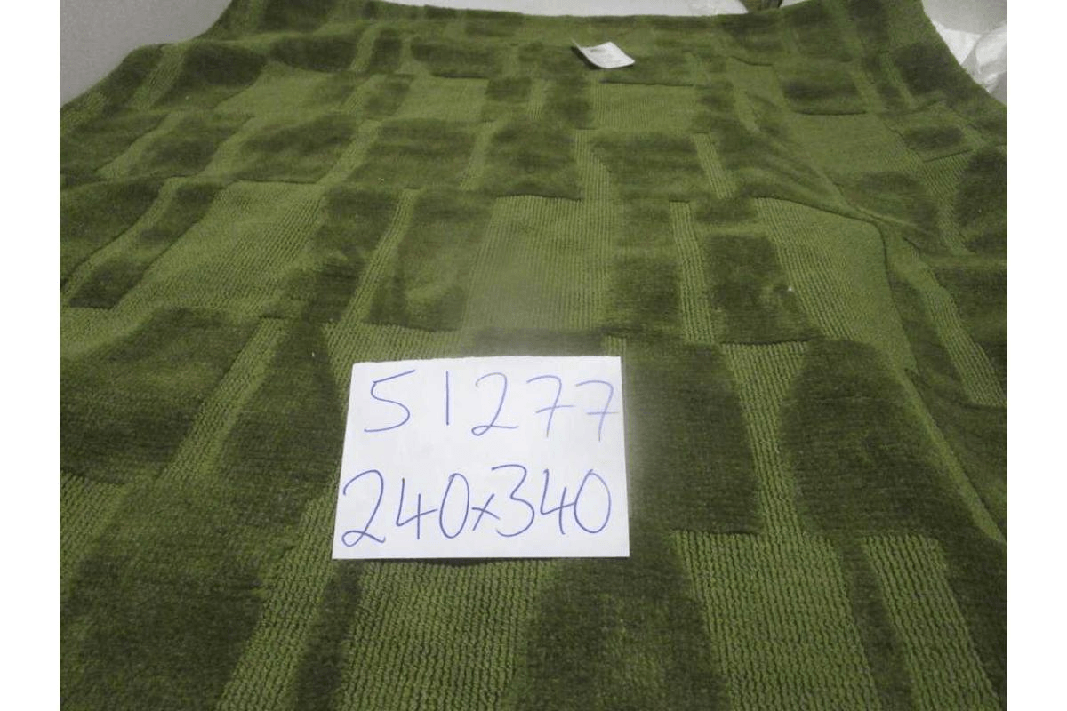 Carpet Circular Knitted Polyester 1,2 Kg Pile Back Cotton
