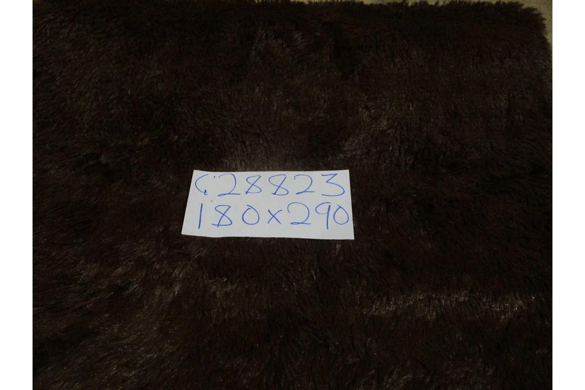 Carpet Coffee Polyester 1.8*2.9