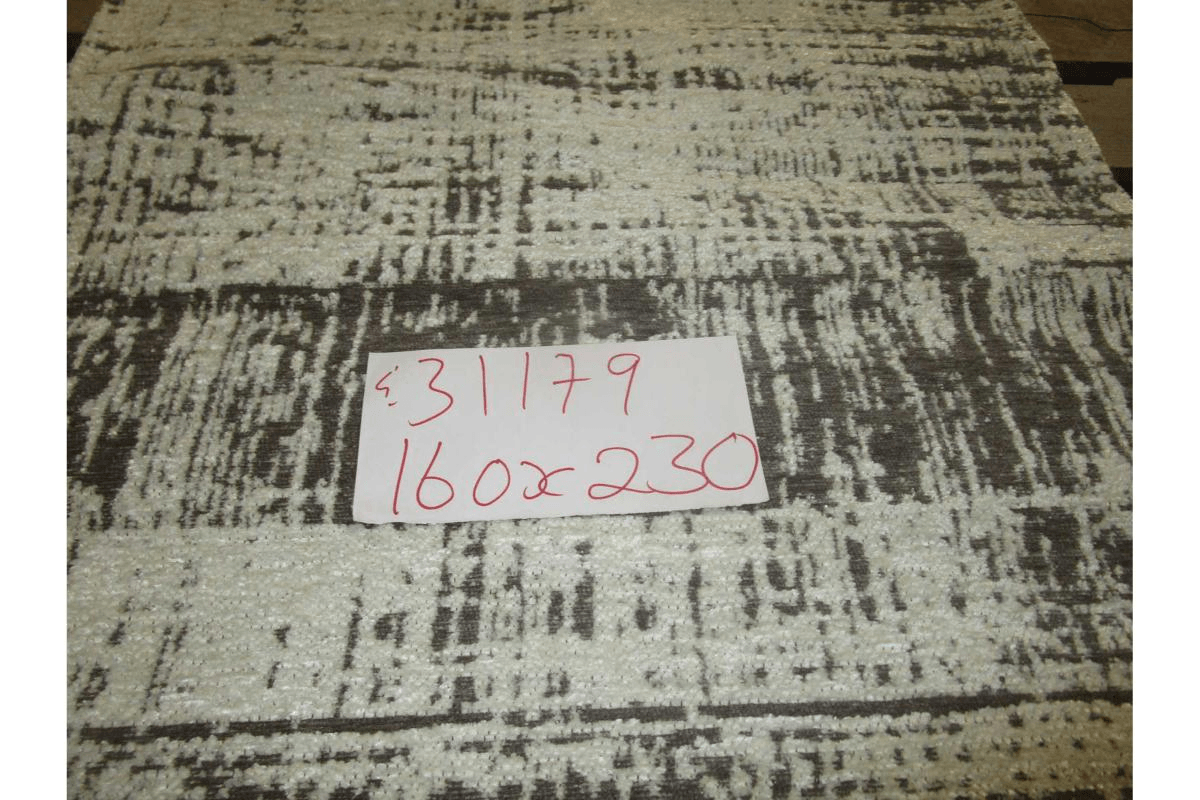 Carpet Porto Taupe 01 80% Polyester 20% Cotton 1200 Gsm Flat Weave Size:160x230