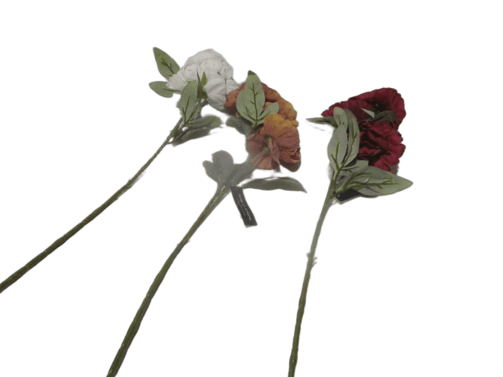 Flower Peony 3ass Color