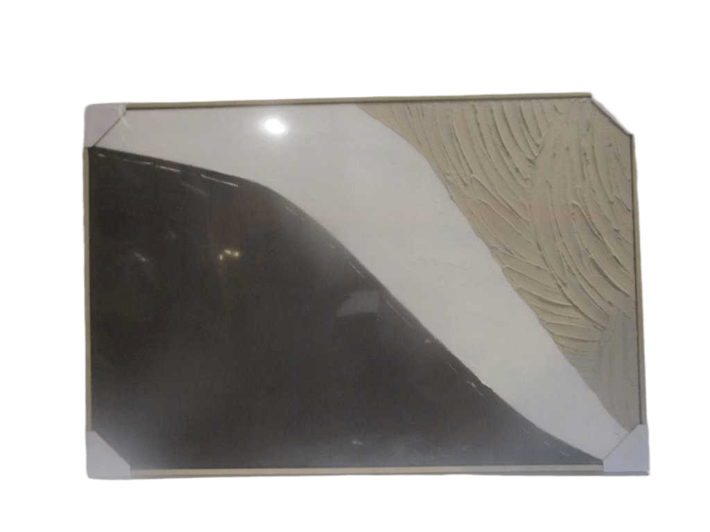 Canvas Hand-Painting W Ps Frame 1*4.3cm 100% Hand-Painting Black Change To Dark Brown 80*120cm