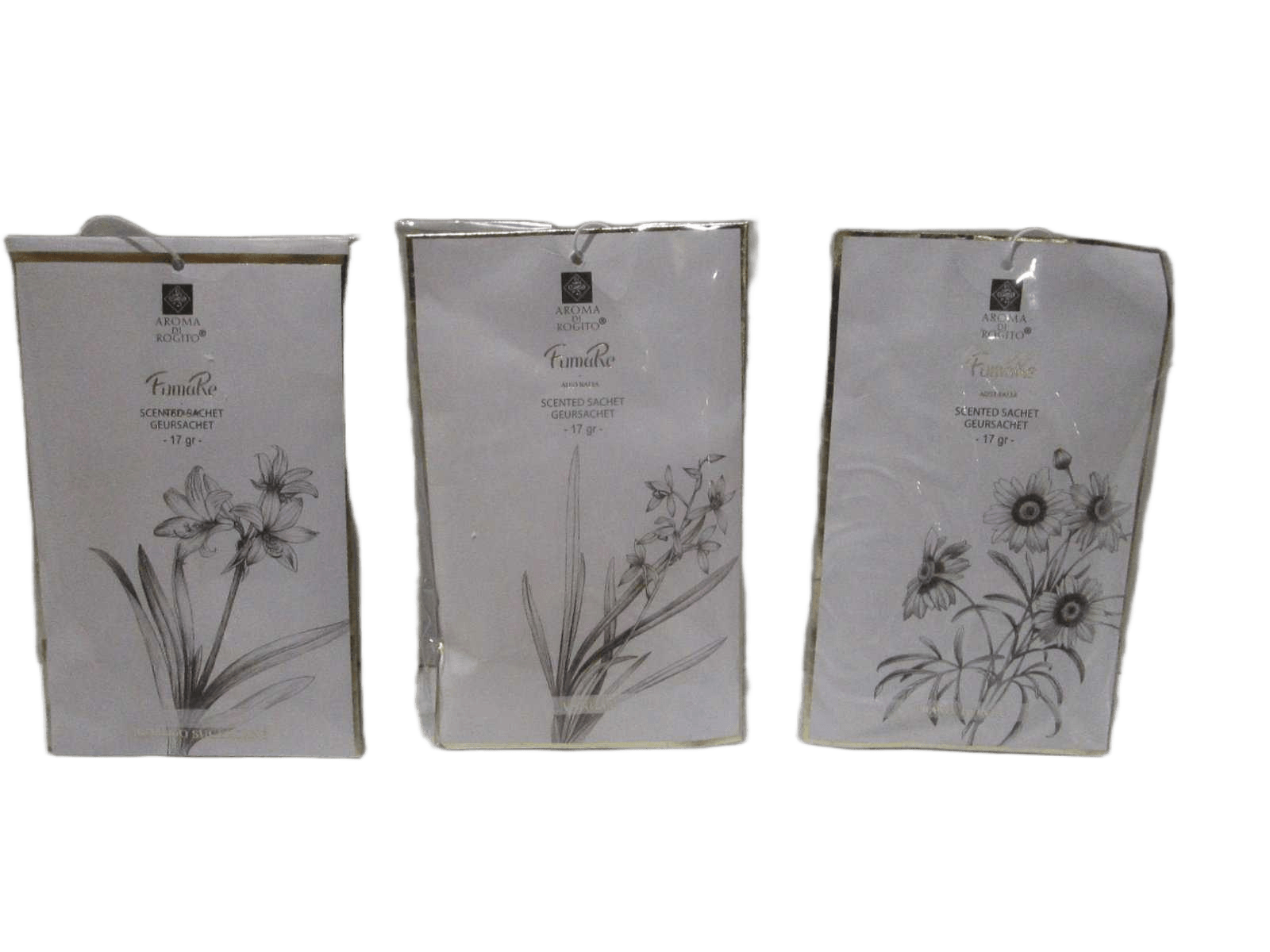 Sachet Scented 3ass Scent 1cl=