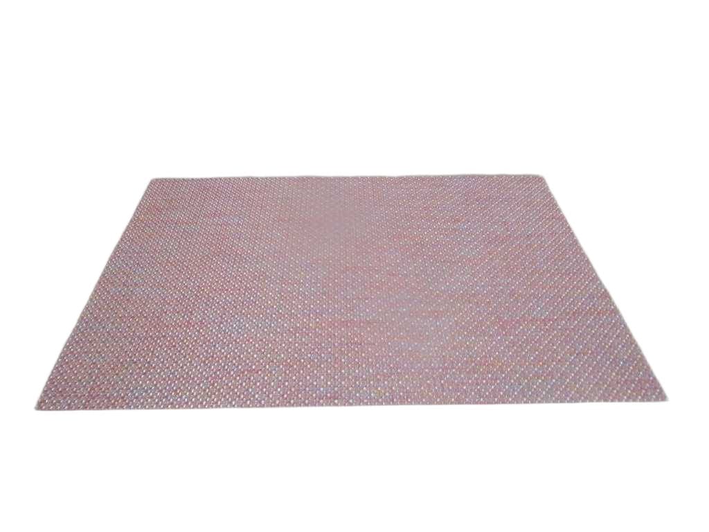 Placemat 70%pvc, 30%polyester, 85g Colorful 30x45