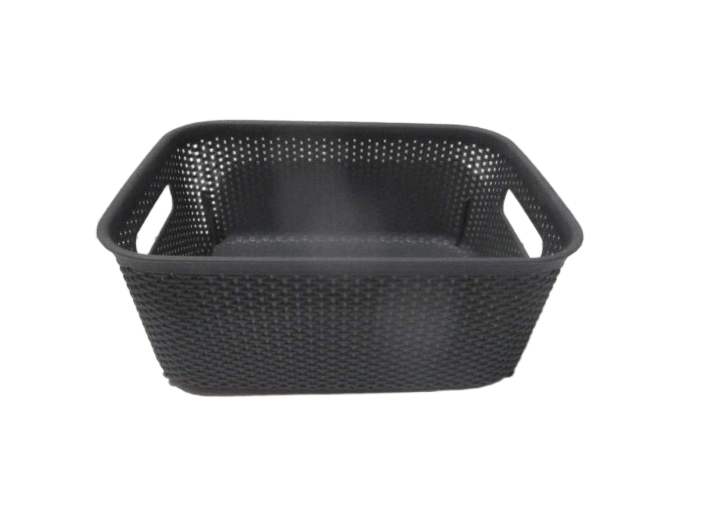Basket 4l Grey Crochy