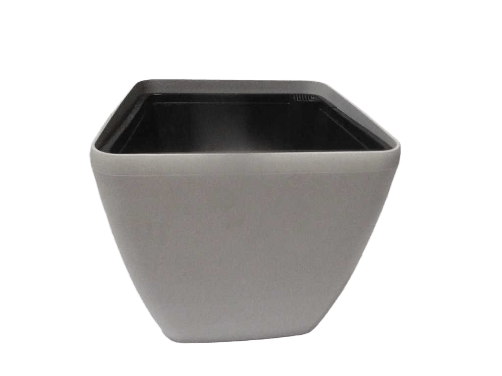 Pot Plastic Box White 39.5*29cm