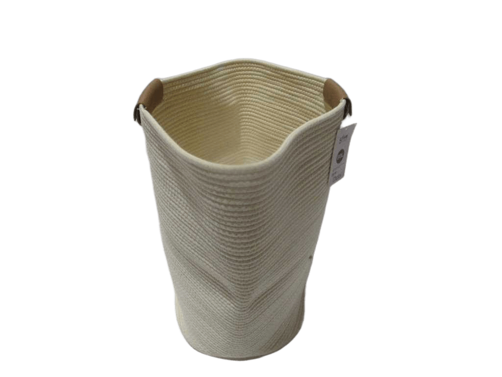 Laundry Basket Ivory 80l Duo