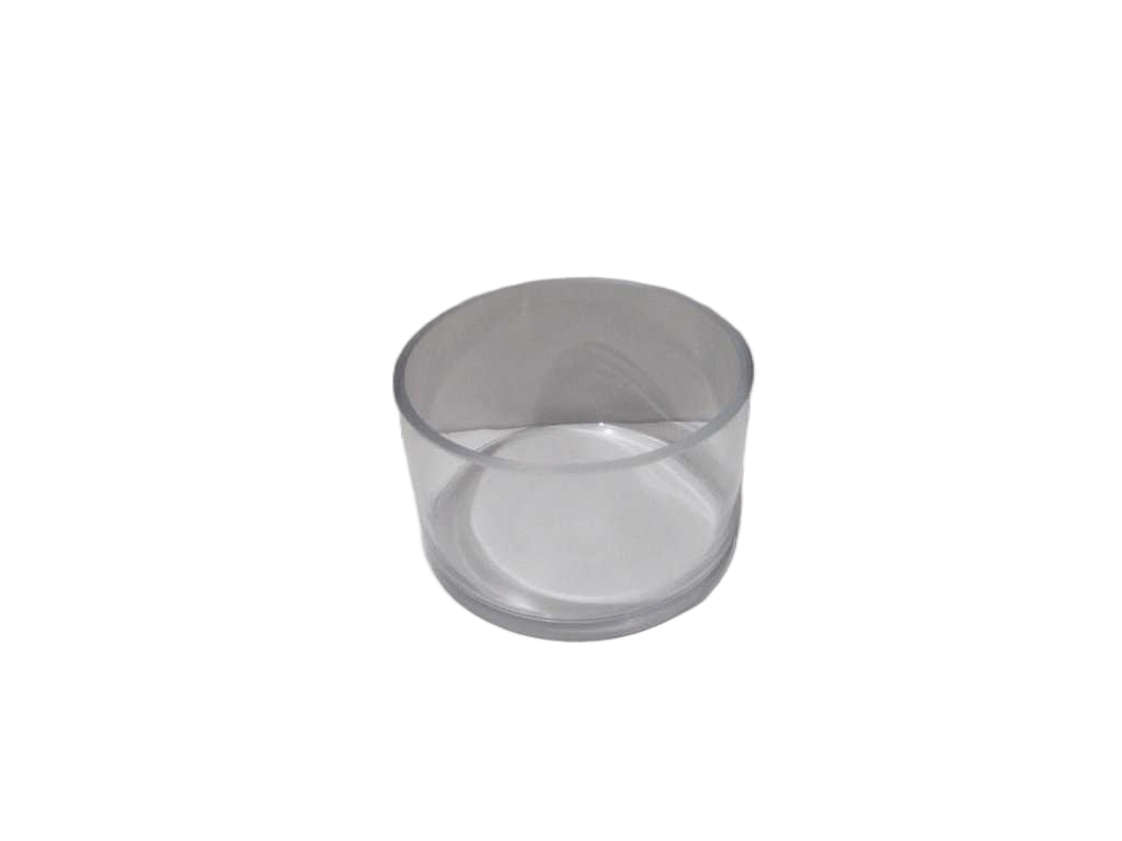 Vase Glass Clear 17*10